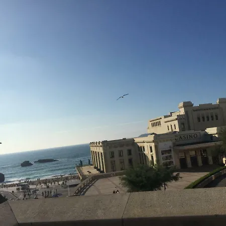 公寓 Victoria Centre Grande And Pool 比亚里茨