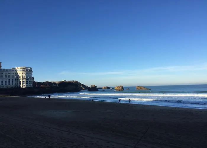 Apartman Victoria Centre Grande And Pool Biarritz