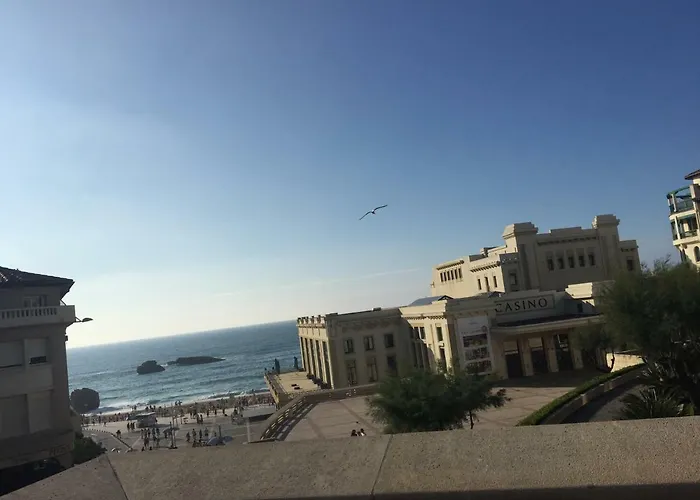 Lägenhet Victoria Centre Grande And Pool Biarritz